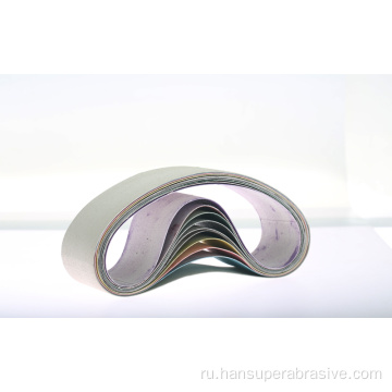 Алмазный стеклокерамический фарфор Лапидарная абразивная смола Связанная шлифовальная лента